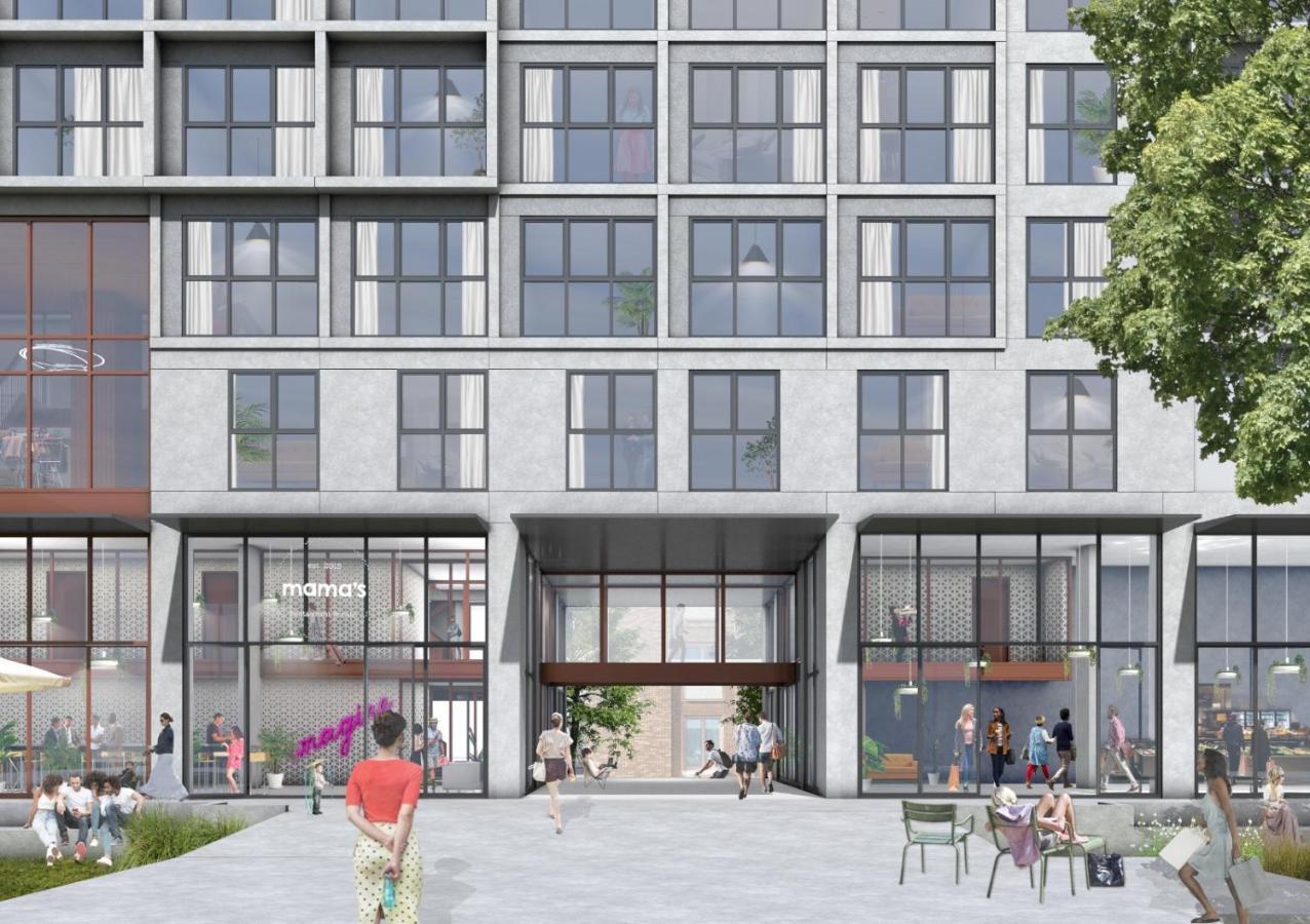 Hotel Jansen Amsterdam Bajeskwartier ภายนอก รูปภาพ