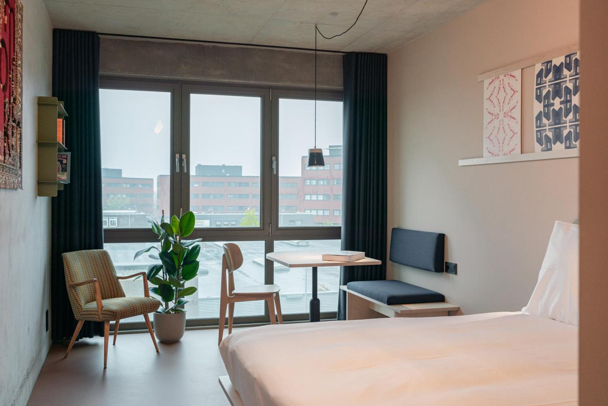 Hotel Jansen Amsterdam Bajeskwartier ภายนอก รูปภาพ