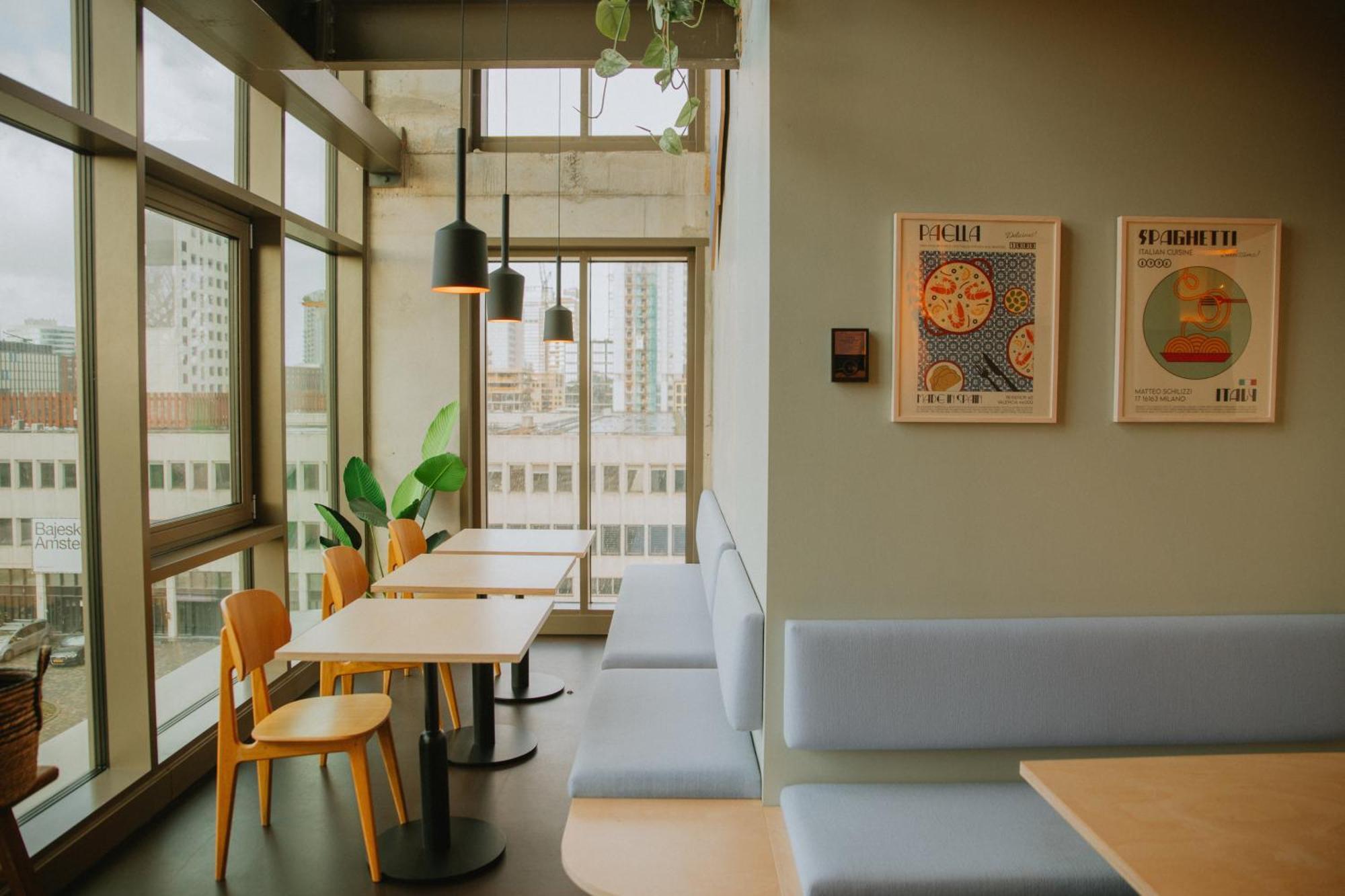 Hotel Jansen Amsterdam Bajeskwartier ภายนอก รูปภาพ